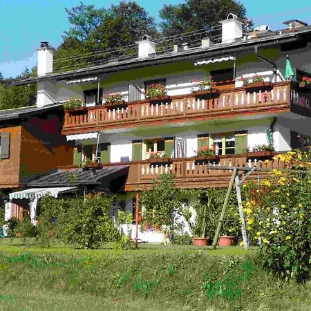 Ferienwohnungen Haus Salzgau Schönau am Königssee Esterno foto