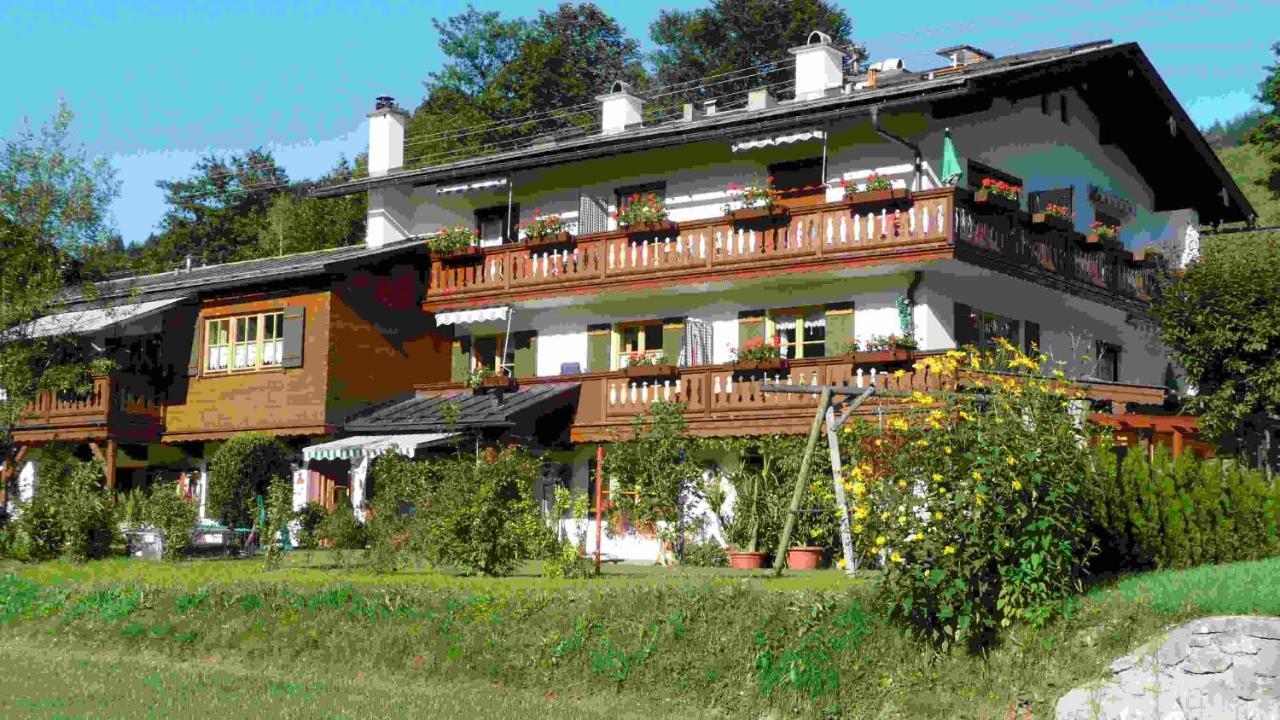 Ferienwohnungen Haus Salzgau Schönau am Königssee Esterno foto