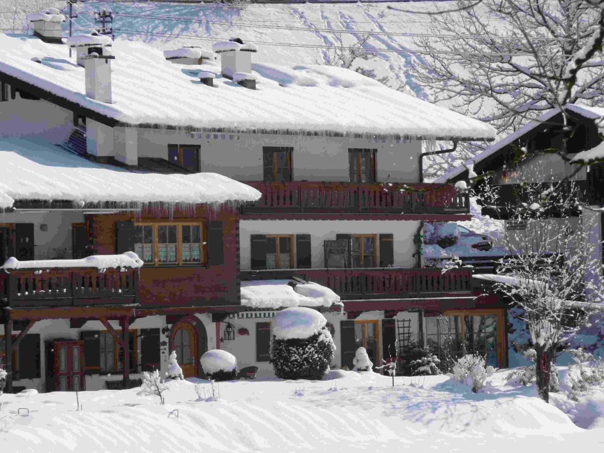 Ferienwohnungen Haus Salzgau Schönau am Königssee Esterno foto