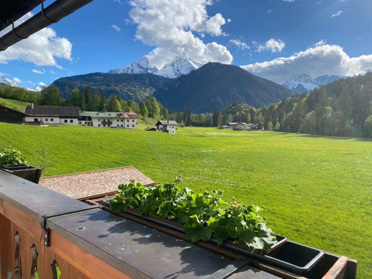 Ferienwohnungen Haus Salzgau Schönau am Königssee Esterno foto