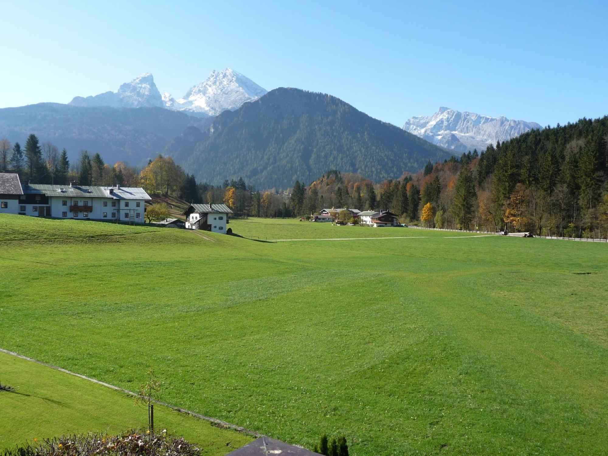 Ferienwohnungen Haus Salzgau Schönau am Königssee Esterno foto