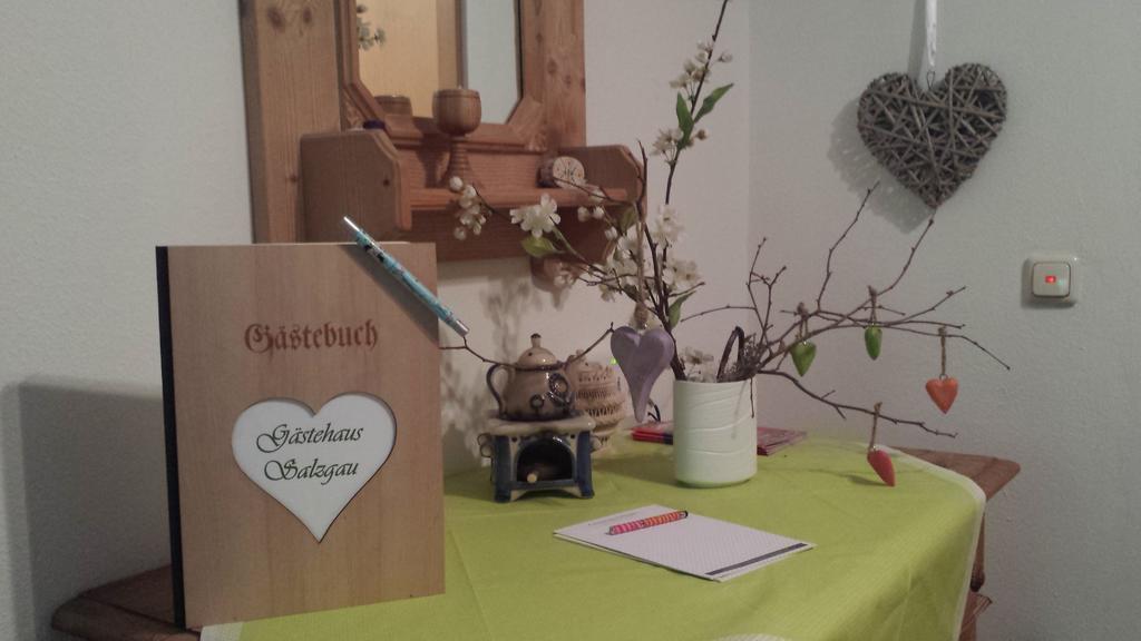 Ferienwohnungen Haus Salzgau Schönau am Königssee Esterno foto